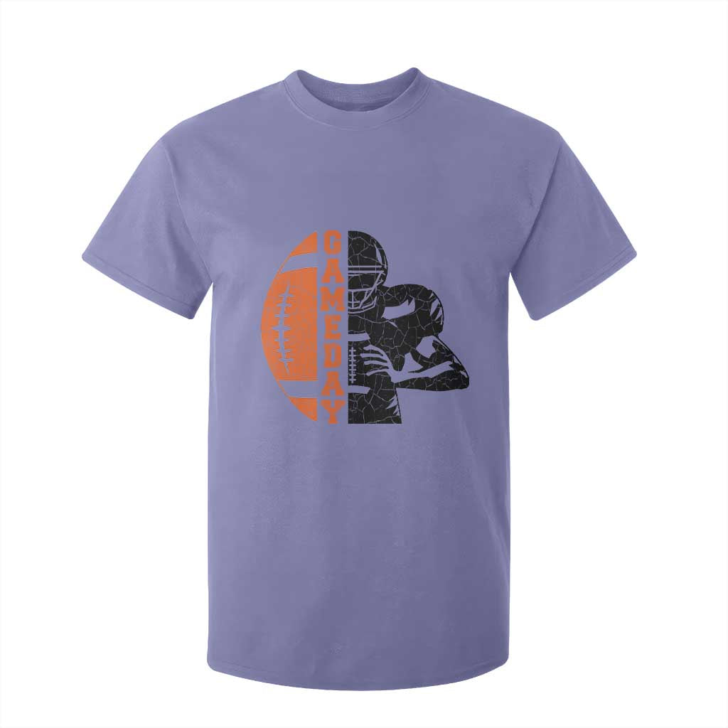 Midwest Football Lover T Shirt For Kid CFBB Fan Gift TS12 Violet Print Your Wear