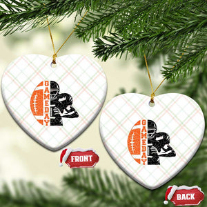 Midwest Football Lover Ceramic Ornament CFBB Fan Gift TS12 Print Your Wear