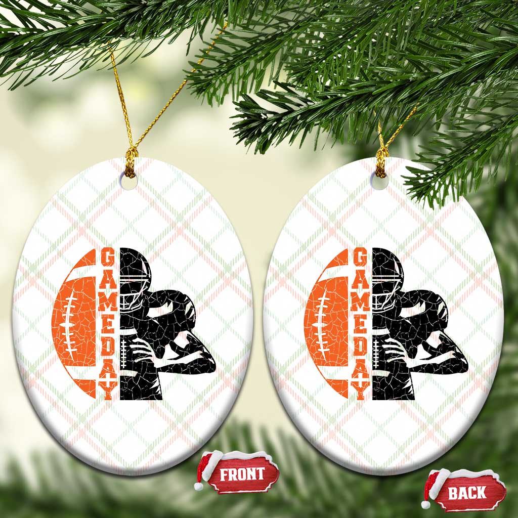Midwest Football Lover Ceramic Ornament CFBB Fan Gift TS12 Print Your Wear