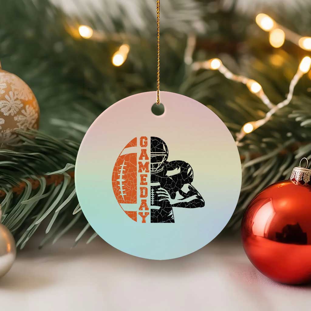 Midwest Football Lover Ceramic Ornament CFBB Fan Gift TS12 1pc Pastel Print Your Wear
