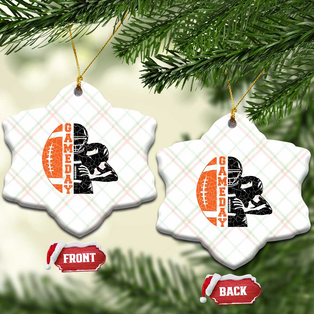 Midwest Football Lover Ceramic Ornament CFBB Fan Gift TS12 Print Your Wear