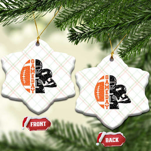 Midwest Football Lover Ceramic Ornament CFBB Fan Gift TS12 Print Your Wear