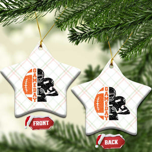 Midwest Football Lover Ceramic Ornament CFBB Fan Gift TS12 Print Your Wear