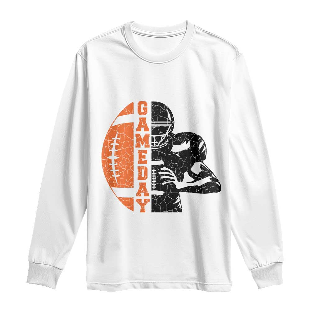 Midwest Football Lover Long Sleeve Shirt CFBB Fan Gift TS12 White Print Your Wear