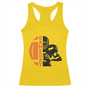 Midwest Football Lover Racerback Tank Top CFBB Fan Gift TS12 Daisy Print Your Wear