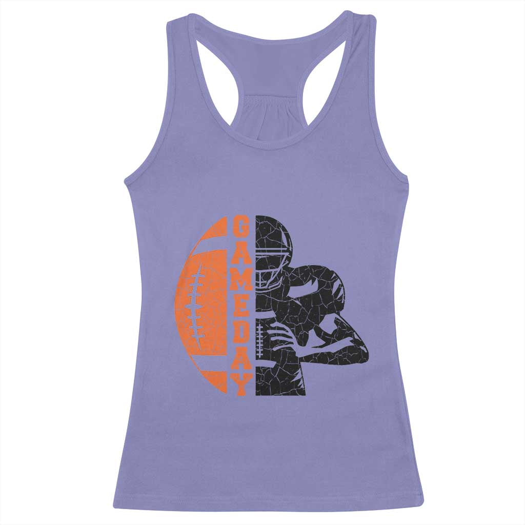 Midwest Football Lover Racerback Tank Top CFBB Fan Gift TS12 Violet Print Your Wear
