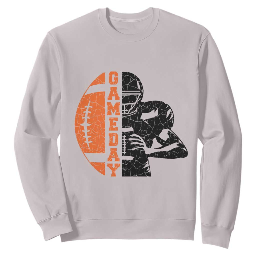 Midwest Football Lover Sweatshirt CFBB Fan Gift TS12 Ice Gray Print Your Wear