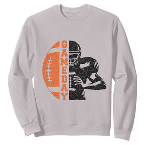 Midwest Football Lover Sweatshirt CFBB Fan Gift TS12 Ice Gray Print Your Wear
