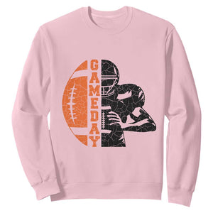 Midwest Football Lover Sweatshirt CFBB Fan Gift TS12 Light Pink Print Your Wear