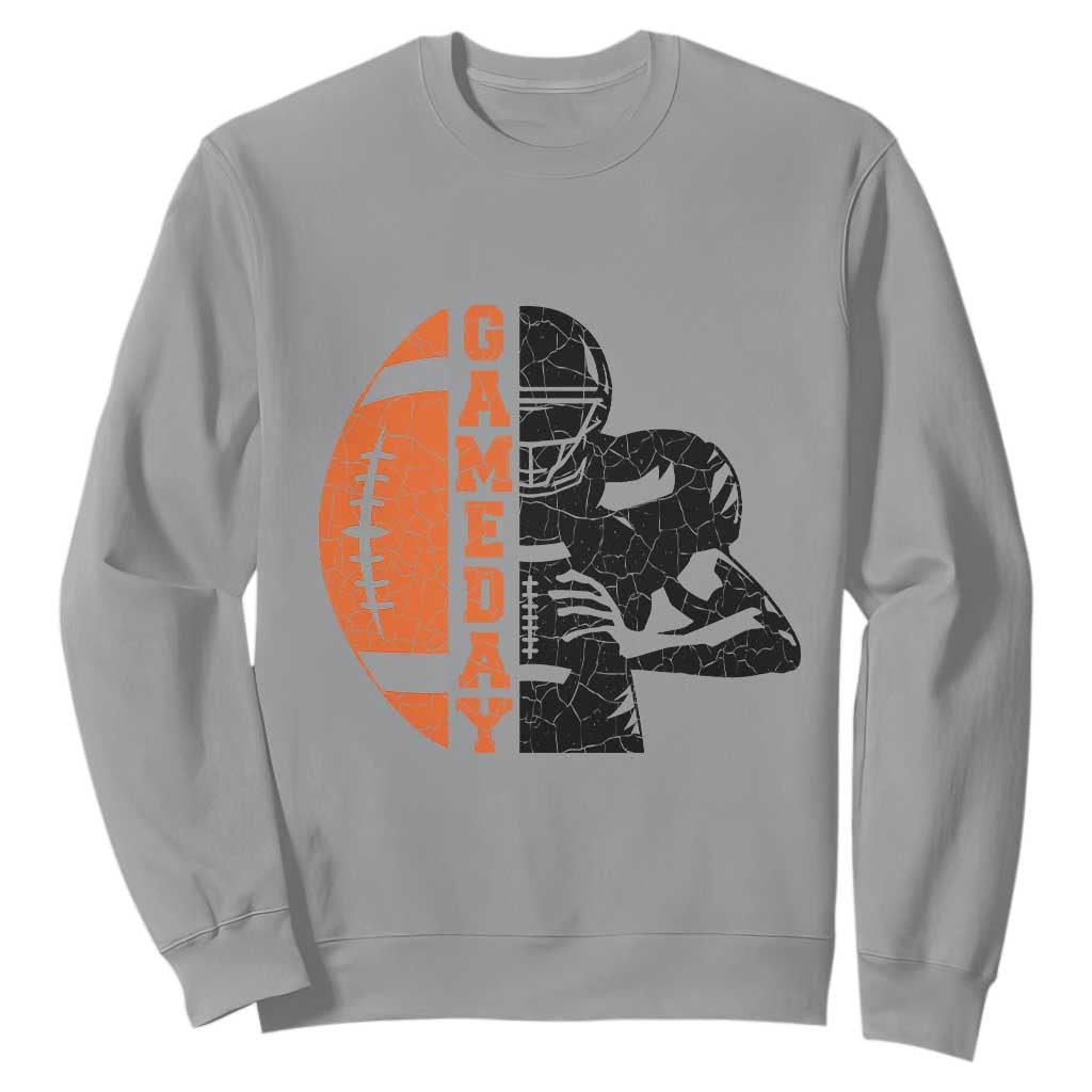 Midwest Football Lover Sweatshirt CFBB Fan Gift TS12 Sport Gray Print Your Wear