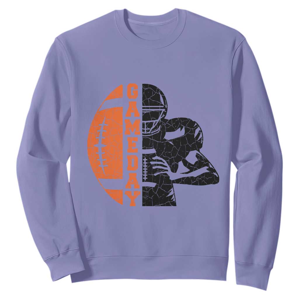 Midwest Football Lover Sweatshirt CFBB Fan Gift TS12 Violet Print Your Wear