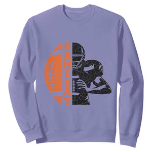 Midwest Football Lover Sweatshirt CFBB Fan Gift TS12 Violet Print Your Wear