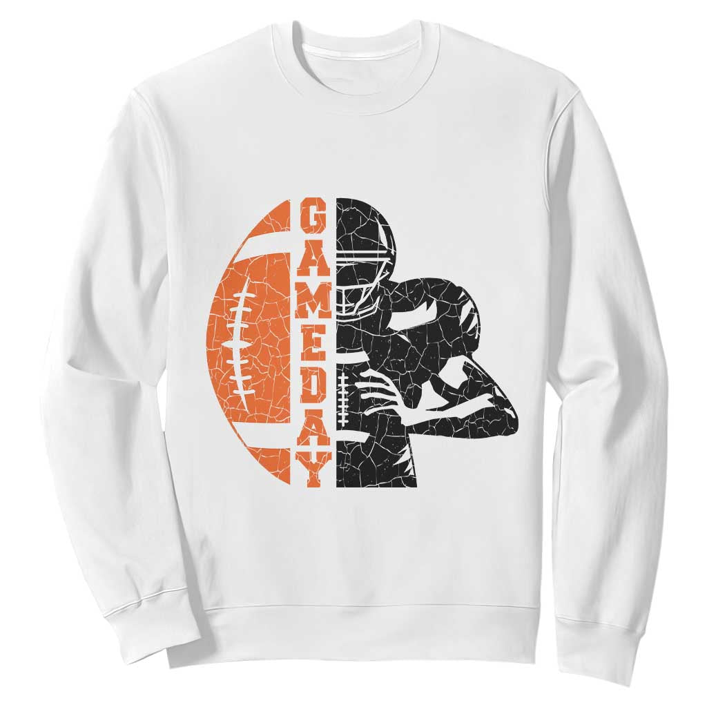 Midwest Football Lover Sweatshirt CFBB Fan Gift TS12 White Print Your Wear