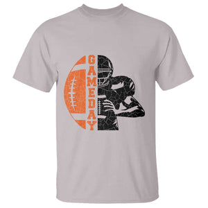 Midwest Football Lover T Shirt CFBB Fan Gift TS12 Ice Gray Print Your Wear