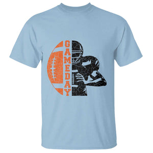 Midwest Football Lover T Shirt CFBB Fan Gift TS12 Light Blue Print Your Wear