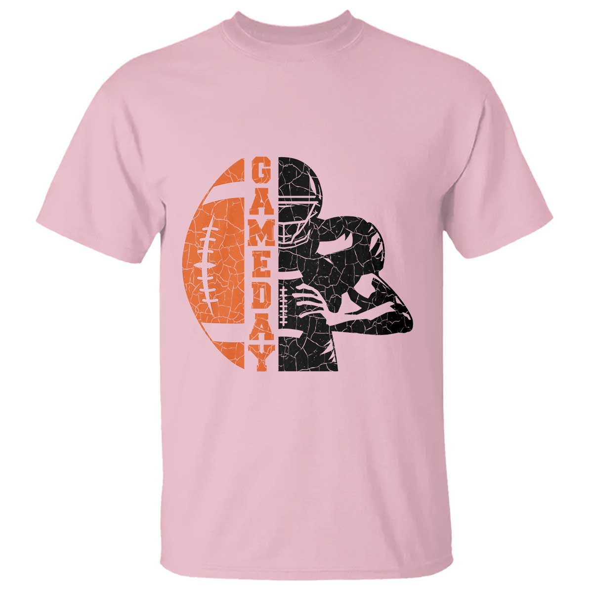 Midwest Football Lover T Shirt CFBB Fan Gift TS12 Light Pink Print Your Wear