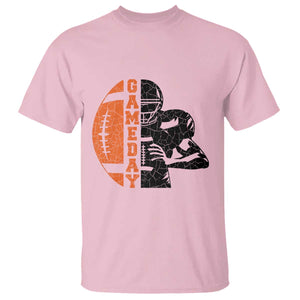 Midwest Football Lover T Shirt CFBB Fan Gift TS12 Light Pink Print Your Wear