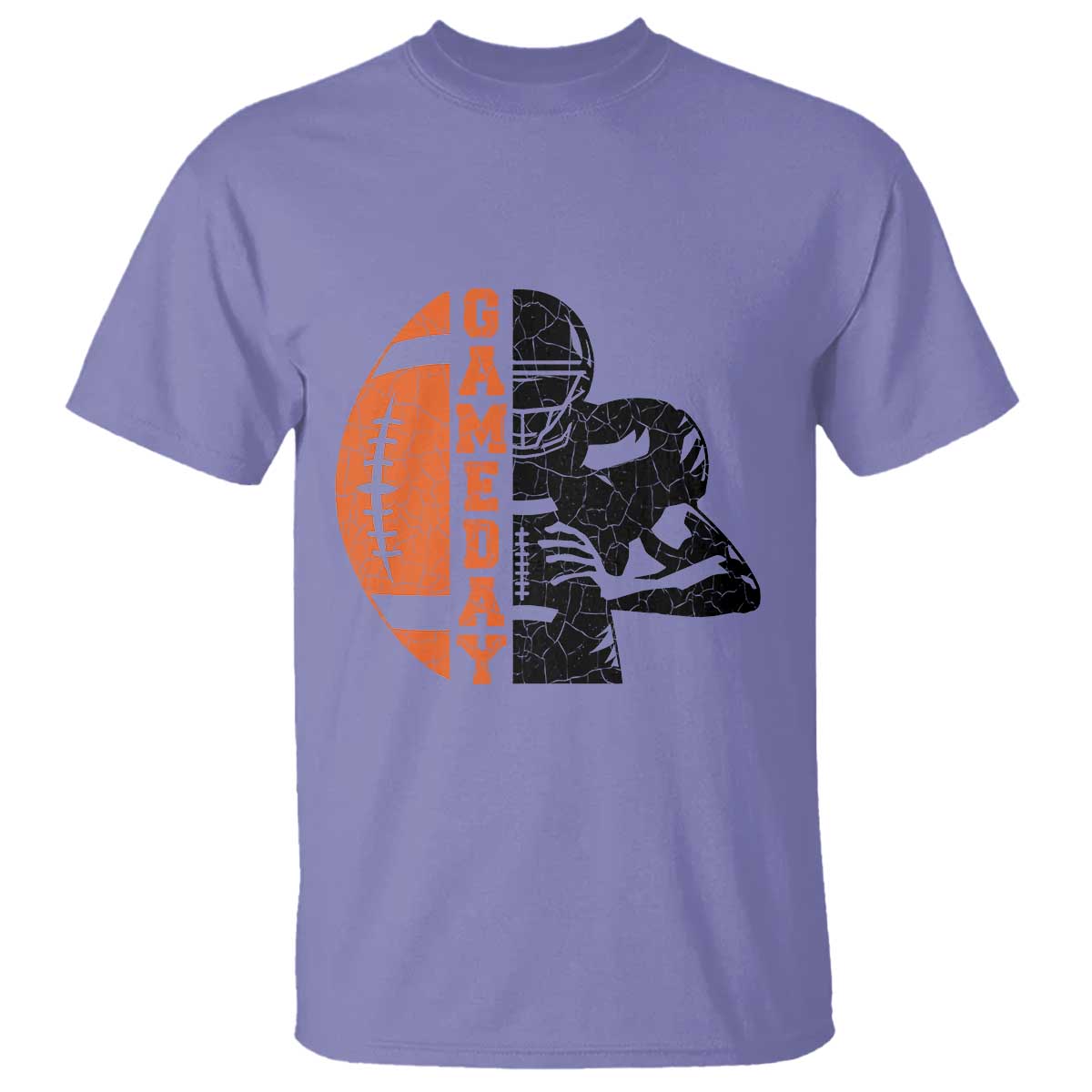 Midwest Football Lover T Shirt CFBB Fan Gift TS12 Violet Print Your Wear