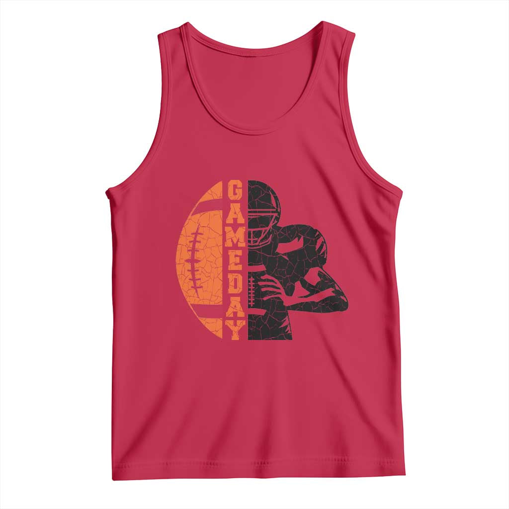 Midwest Football Lover Tank Top CFBB Fan Gift TS12 Red Print Your Wear