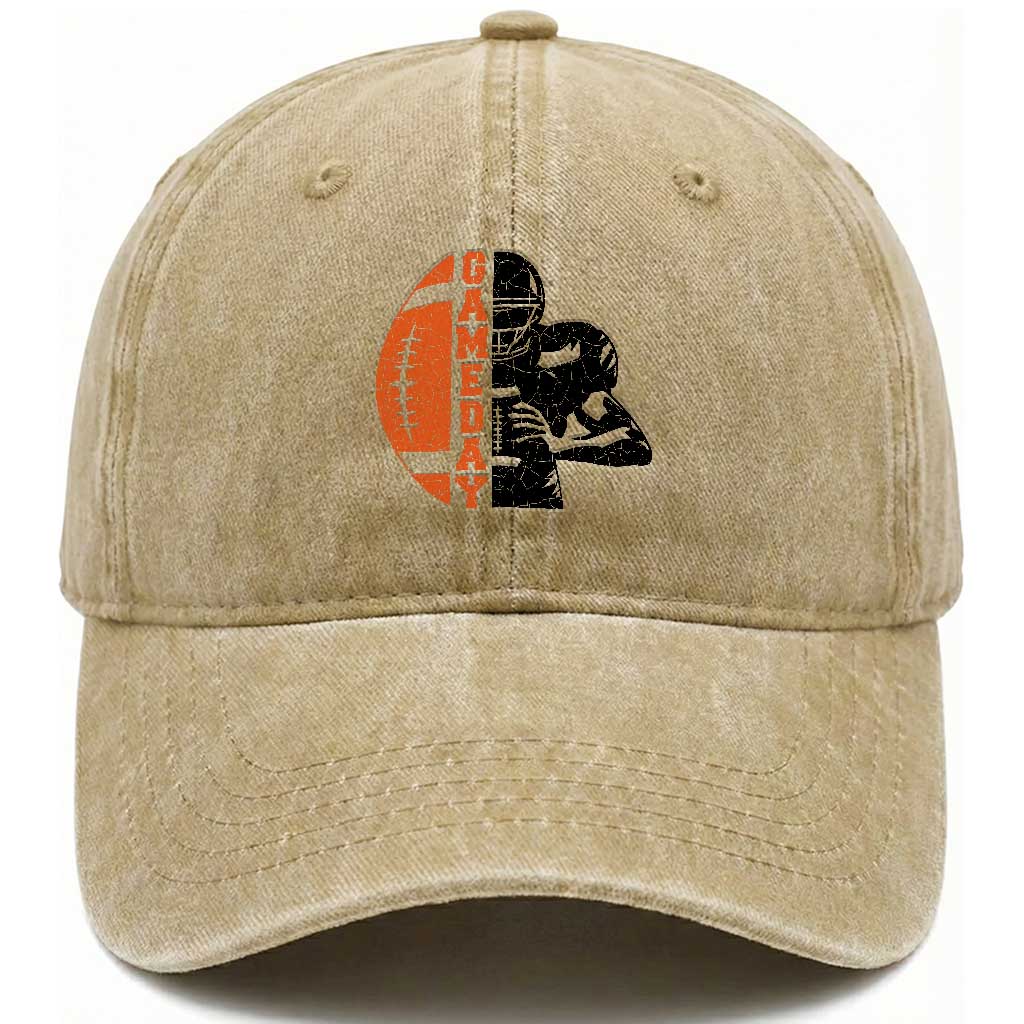 Midwest Football Lover Washed Cotton Baseball Cap CFBB Fan Gift TS12 Print Your Wear