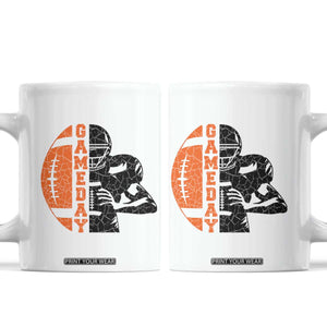 Midwest Football Lover Coffee Mug CFBB Fan Gift TS12 White Print Your Wear