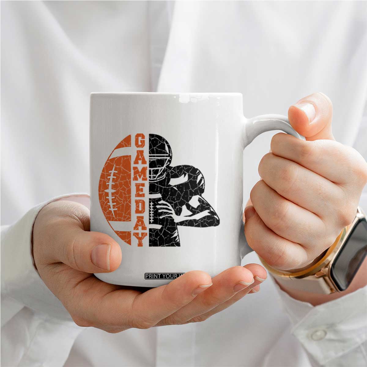 Midwest Football Lover Coffee Mug CFBB Fan Gift TS12 Print Your Wear