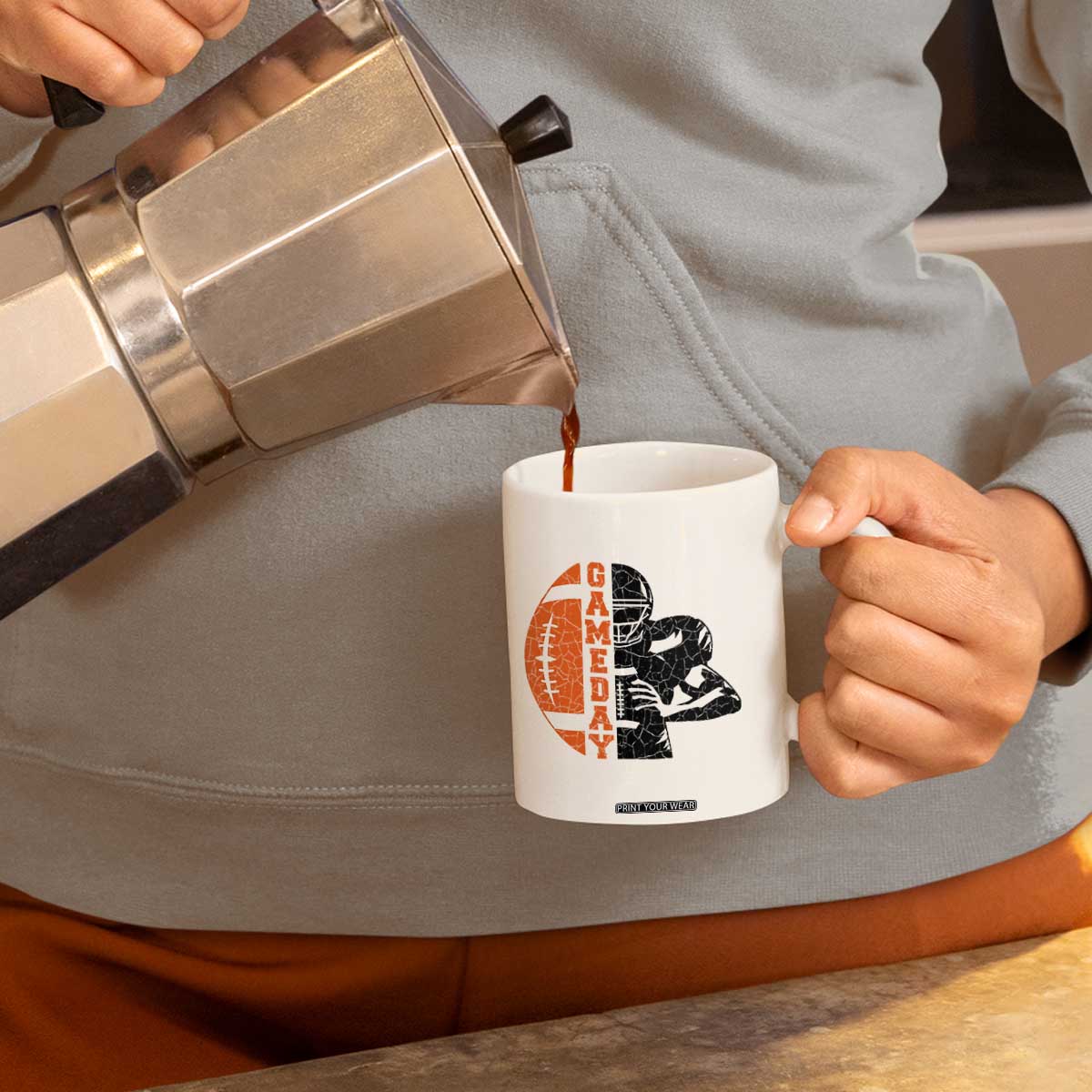 Midwest Football Lover Coffee Mug CFBB Fan Gift TS12 Print Your Wear