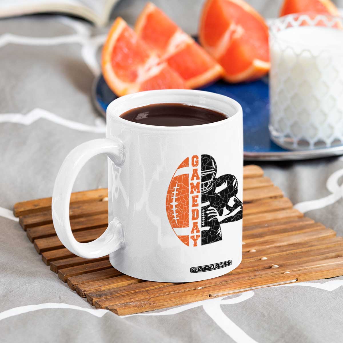Midwest Football Lover Coffee Mug CFBB Fan Gift TS12 Print Your Wear