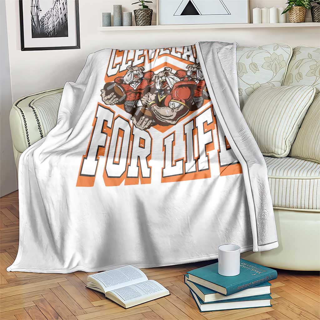 Cleveland For Life Throw Blanket CFBB Fan Gift TS12 Print Your Wear