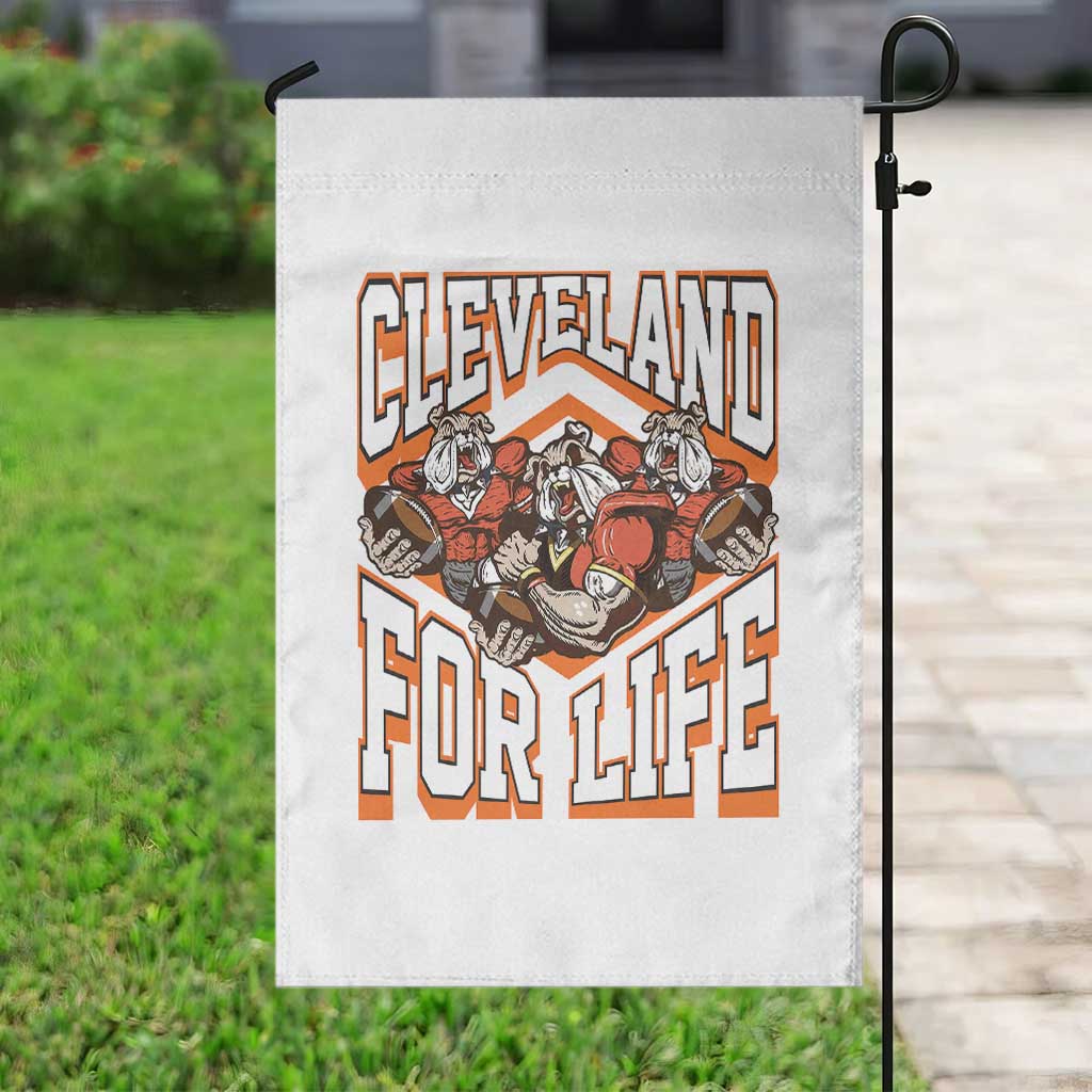 Cleveland For Life Garden Flag CFBB Fan Gift TS12 Print Your Wear