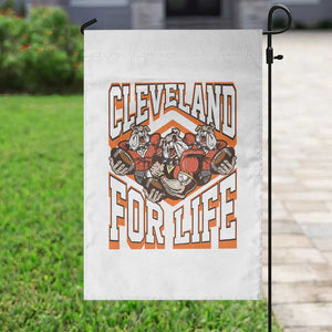 Cleveland For Life Garden Flag CFBB Fan Gift TS12 Print Your Wear
