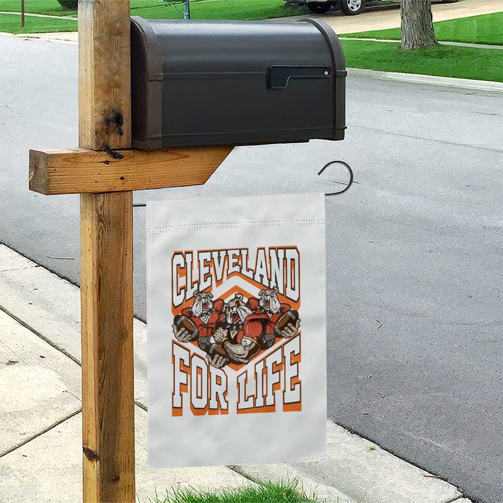 Cleveland For Life Garden Flag CFBB Fan Gift TS12 Print Your Wear