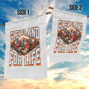Cleveland For Life Garden Flag CFBB Fan Gift TS12 Print Your Wear