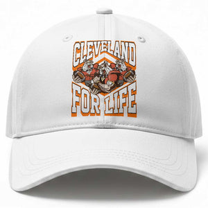 Cleveland For Life Baseball Cap CFBB Fan Gift TS12 Print Your Wear