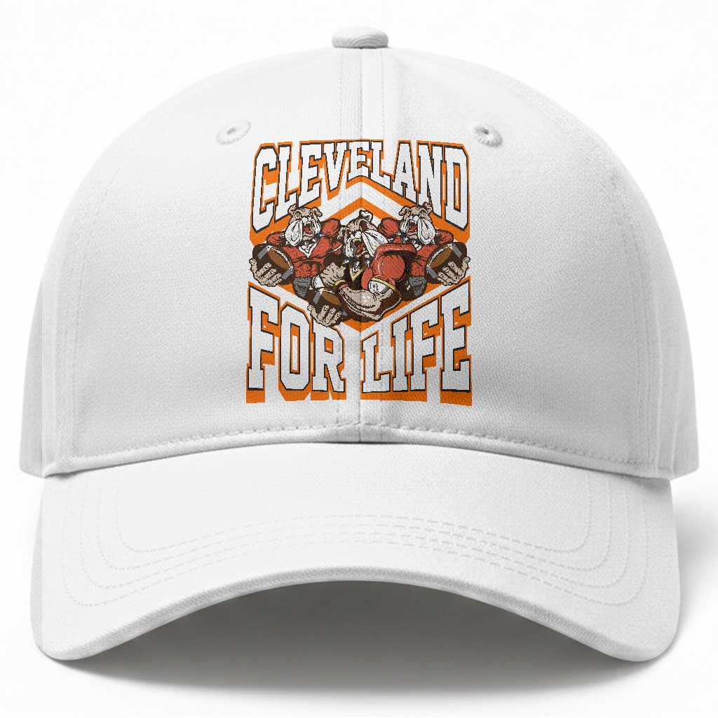 Cleveland For Life Baseball Cap CFBB Fan Gift TS12 Print Your Wear