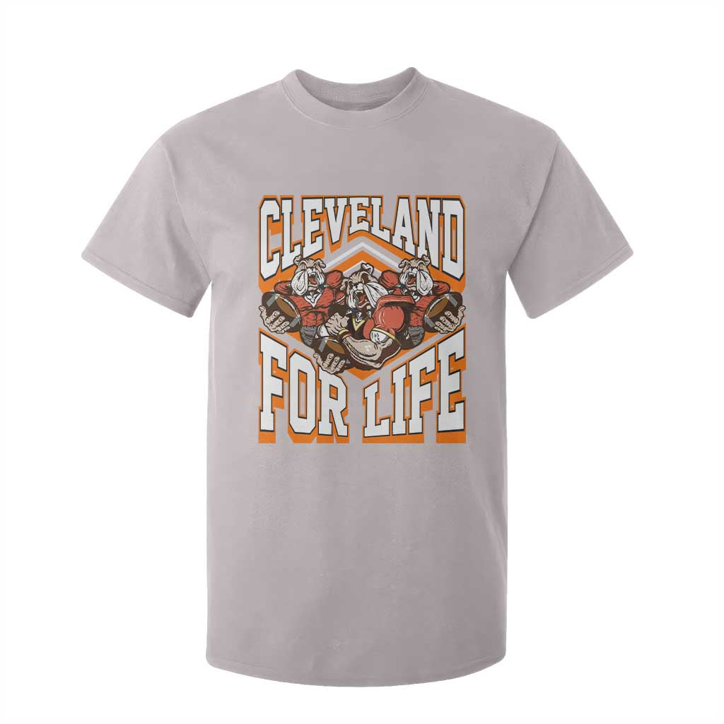 Cleveland For Life T Shirt For Kid CFBB Fan Gift TS12 Ice Gray Print Your Wear