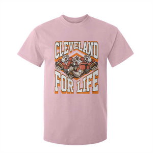 Cleveland For Life T Shirt For Kid CFBB Fan Gift TS12 Light Pink Print Your Wear