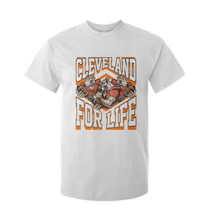 Cleveland For Life T Shirt For Kid CFBB Fan Gift TS12 White Print Your Wear