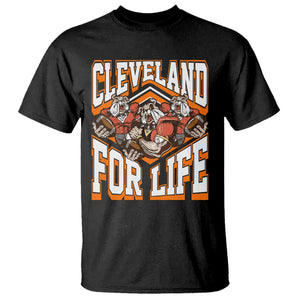 Cleveland For Life T Shirt CFBB Fan Gift TS12 Black Print Your Wear