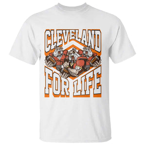 Cleveland For Life T Shirt CFBB Fan Gift TS12 White Print Your Wear