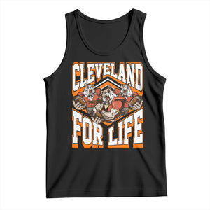 Cleveland For Life Tank Top CFBB Fan Gift TS12 Black Print Your Wear