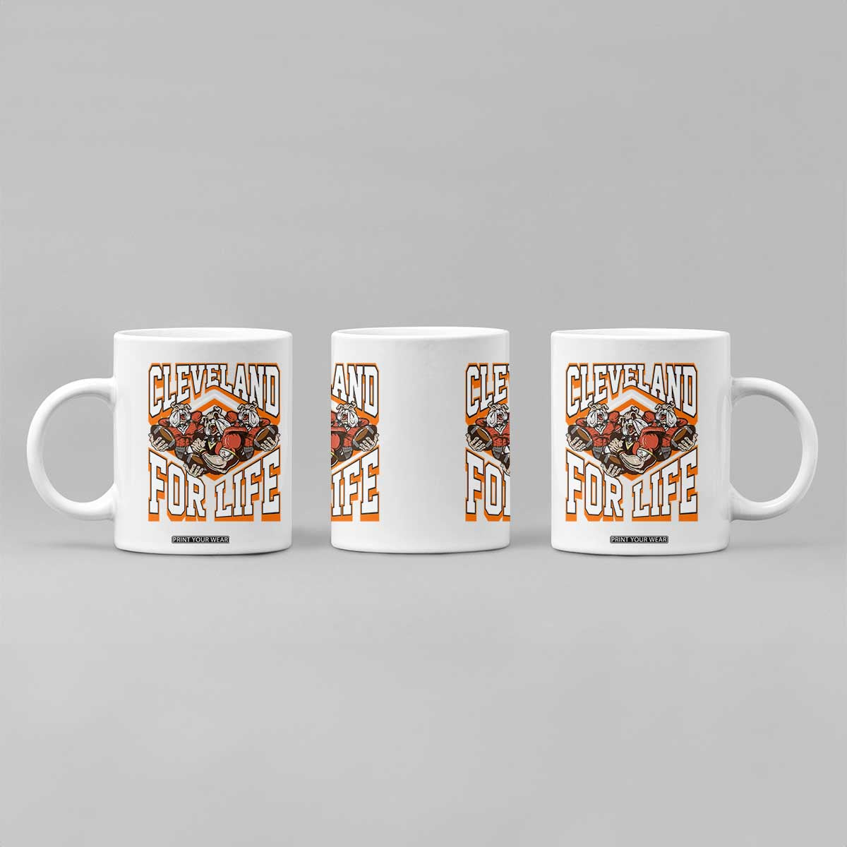 Cleveland For Life Coffee Mug CFBB Fan Gift TS12 Print Your Wear
