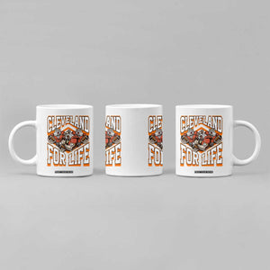 Cleveland For Life Coffee Mug CFBB Fan Gift TS12 Print Your Wear