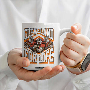 Cleveland For Life Coffee Mug CFBB Fan Gift TS12 Print Your Wear