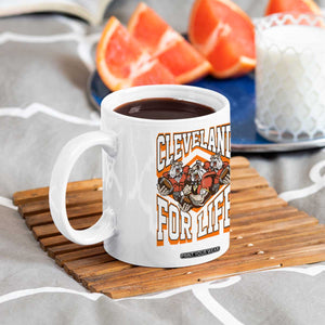 Cleveland For Life Coffee Mug CFBB Fan Gift TS12 Print Your Wear