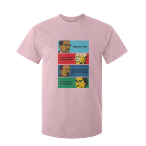 African American Leaders History Quote Gift T Shirt For Kid TS12 Light Pink Print Your Wear