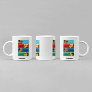 African American Leaders History Quote Gift Coffee Mug TS12 Print Your Wear