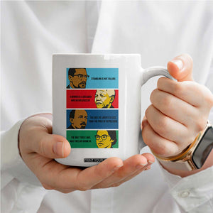 African American Leaders History Quote Gift Coffee Mug TS12 Print Your Wear