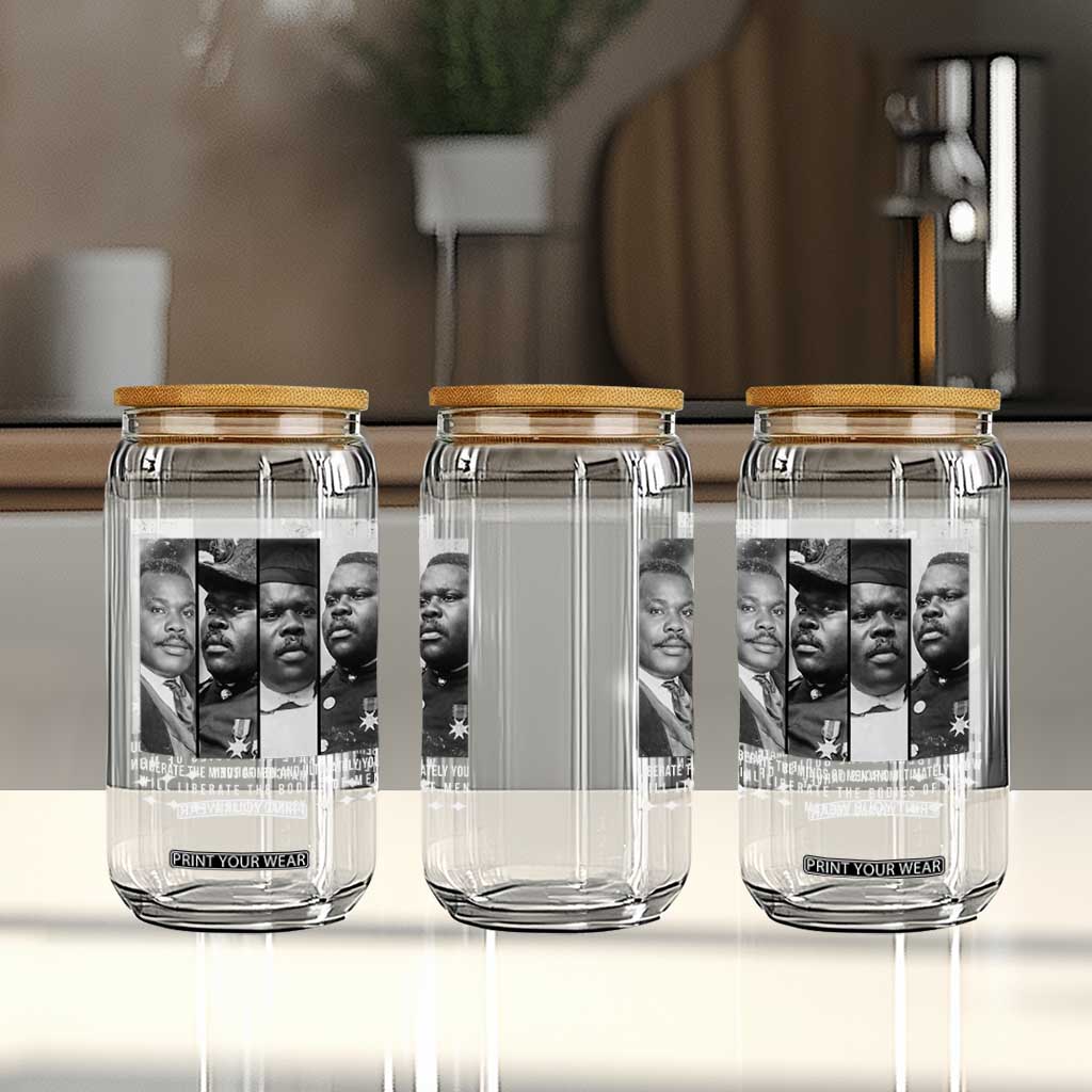 Marcus Garve Quote Glass Can Liberate The Minds Of Men TS12 Print Your Wear
