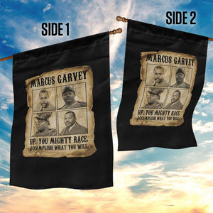 Vintage Marcus Garvey Garden Flag Up You Mighty Race Quote TS12 Print Your Wear